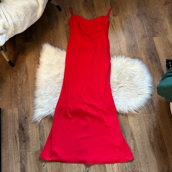 KATIE MAY Damn Gina Dress In Red - Picture 3 of 7